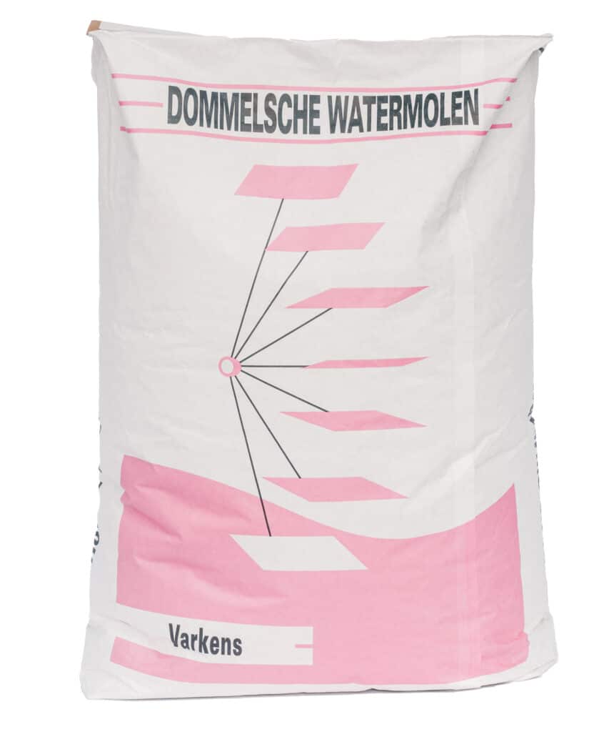 DW hangbuikzwijnkorrel 25 kg