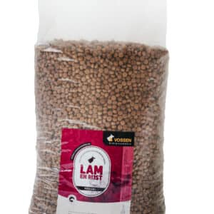 nieuw lam en rijst krokant 20 kg