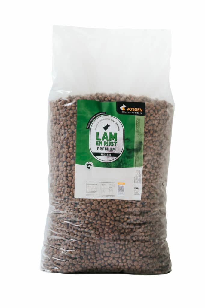 nieuw lam en rijst premium 20 kg