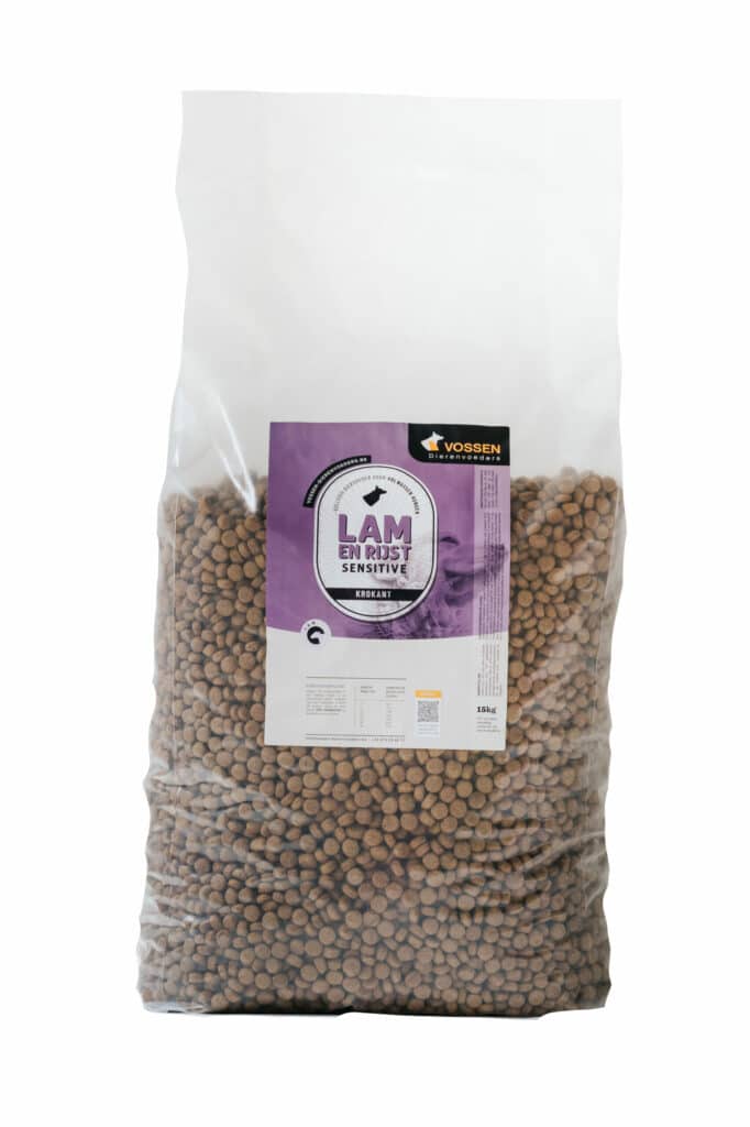 nieuw lam en rijst sensitive 15 kg