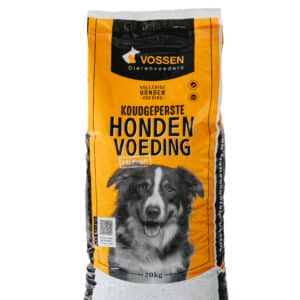 nieuwe zak geperste brok 20 kg