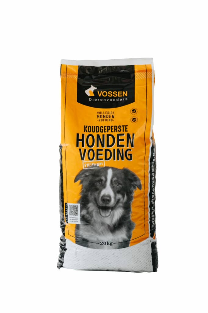nieuwe zak geperste brok 20 kg
