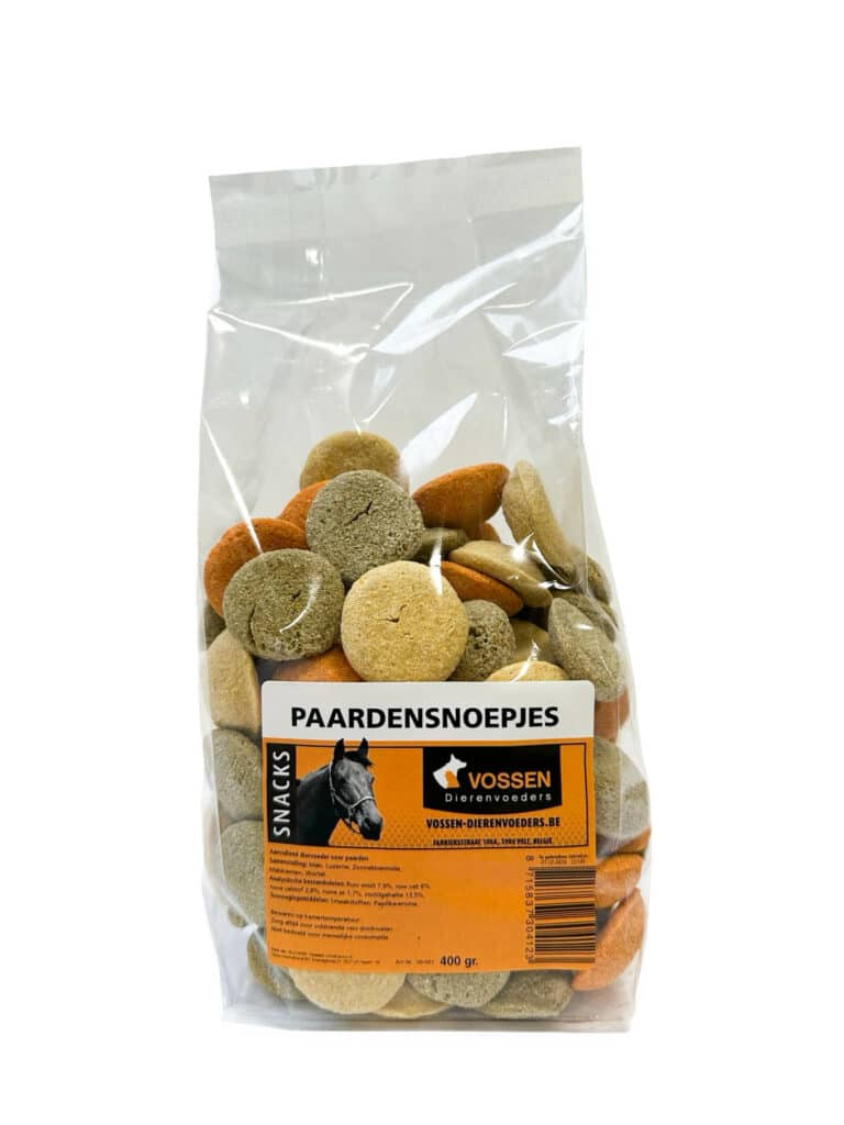 Paardensnoepjes 400 gram